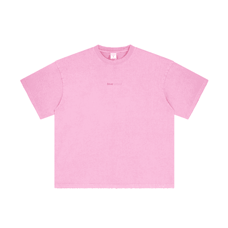 T-Shirt Oversized Pink Mateus 7:13 - Estilo e Mensagem